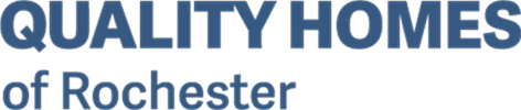 Quality Homes logo, full color