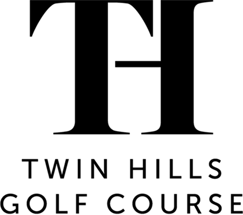 Twin Hills black logo image