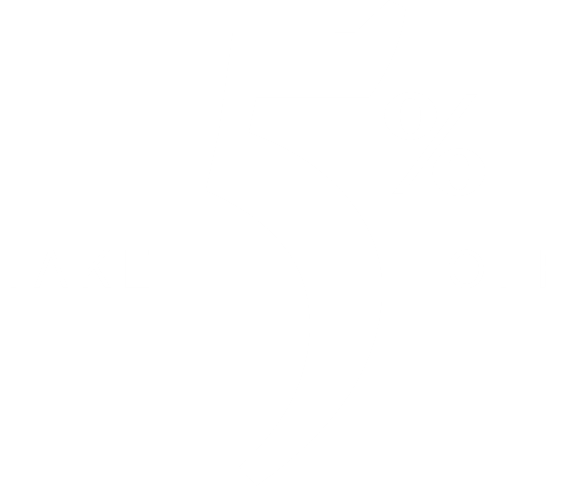 A black background with a white bar at the bottom. Simple design element.